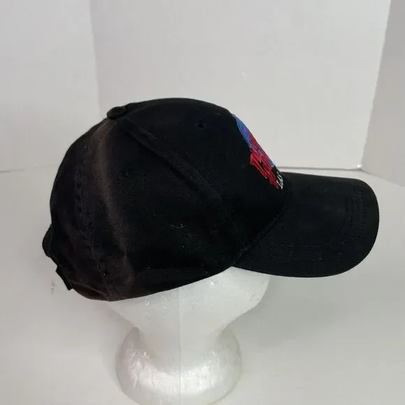 Vintage Planet Hollywood Las Vegas Hat, Adjustable Hook And Loop, Black - Picture 4 of 9